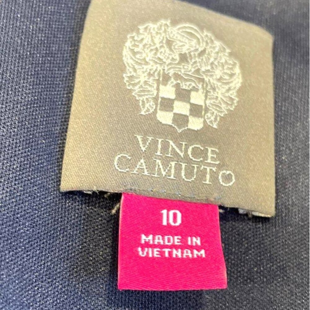 Vince Camuto Womens Blue Dress - Picture 5 of 5